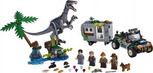 LEGO Jurassic World Starcie z barionyksem: poszukiwanie skarbów (75935) 11