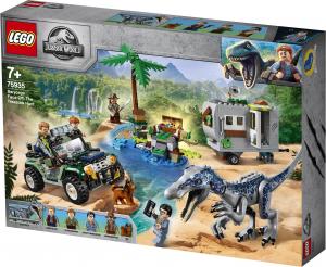 LEGO Jurassic World Starcie z barionyksem: poszukiwanie skarbów (75935) 12