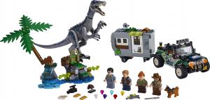 LEGO Jurassic World Starcie z barionyksem: poszukiwanie skarbów (75935) 13