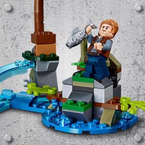 LEGO Jurassic World Starcie z barionyksem: poszukiwanie skarbów (75935) 15