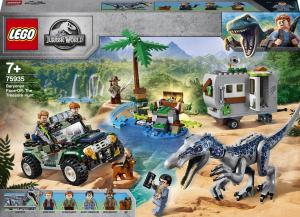 LEGO Jurassic World Starcie z barionyksem: poszukiwanie skarbów (75935) 1