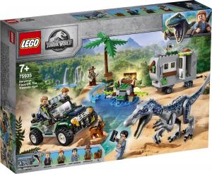 LEGO Jurassic World Starcie z barionyksem: poszukiwanie skarbów (75935) 3