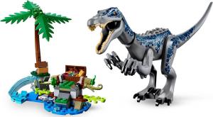 LEGO Jurassic World Starcie z barionyksem: poszukiwanie skarbów (75935) 4