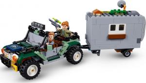 LEGO Jurassic World Starcie z barionyksem: poszukiwanie skarbów (75935) 5