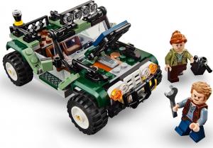 LEGO Jurassic World Starcie z barionyksem: poszukiwanie skarbów (75935) 6