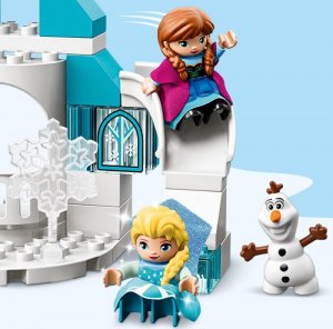 LEGO Duplo Zamek z Krainy lodu (10899) 5