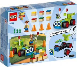 LEGO Toy Story Chudy i Pan Sterowany (10766) 4