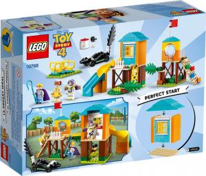 LEGO Toy Story Przygoda Buzza i Bou na placu zabaw (10768) 4