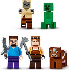 LEGO Minecraft Kopalnia Creeperów (21155) 7