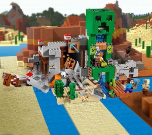 LEGO Minecraft Kopalnia Creeperów (21155) 8