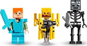 LEGO Minecraft Most Płomyków (21154) 7