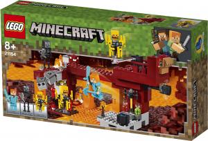 LEGO Minecraft Most Płomyków (21154) 12