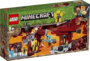LEGO Minecraft Most Płomyków (21154) 3