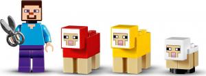 LEGO Minecraft Hodowla owiec (21153) 8