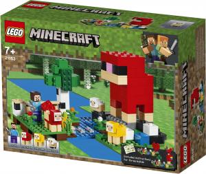 LEGO Minecraft Hodowla owiec (21153) 13
