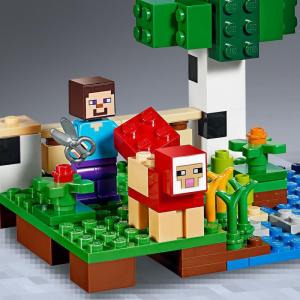 LEGO Minecraft Hodowla owiec (21153) 15
