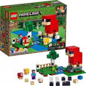 LEGO Minecraft Hodowla owiec (21153) 3