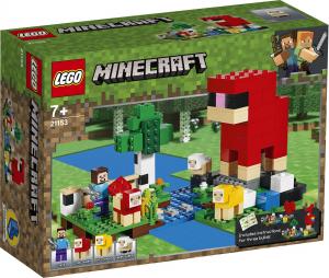 LEGO Minecraft Hodowla owiec (21153) 4