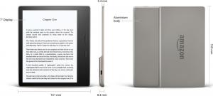Czytnik Amazon Kindle Oasis 3 bez reklam (B07L5K4TG3) 3