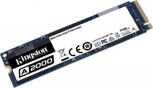 Dysk SSD Kingston A2000 250GB M.2 2280 PCI-E x4 Gen3 NVMe (SA2000M8/250G) 2