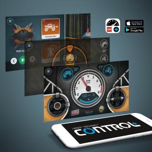 LEGO Technic Zdalnie sterowany pojazd terenowy (42099) 11