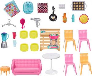 Barbie Domek Malibu (FXG57) 3