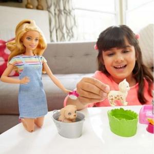 Lalka Barbie Mattel - Kąpiel Zwierzątek (FXH11) 3