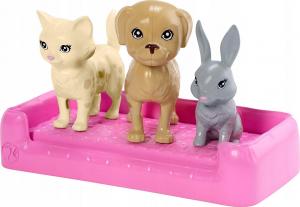 Lalka Barbie Mattel - Kąpiel Zwierzątek (FXH11) 4