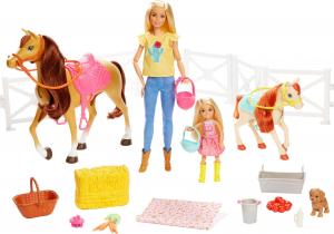 Lalka Barbie Mattel - Stadnina Koni (FXH15) 1