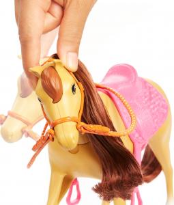 Lalka Barbie Mattel - Stadnina Koni (FXH15) 6