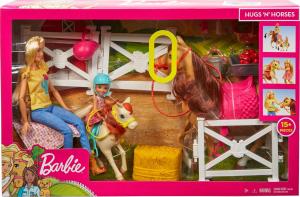 Lalka Barbie Mattel - Stadnina Koni (FXH15) 7