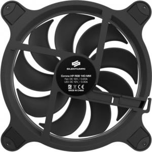 Wentylator SilentiumPC Corona HP RGB 140 3-pack (SPC224) 11