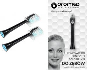 Końcówka Oromed do szczoteczki sonicznej Oro-Sonic czarna 2szt. 2