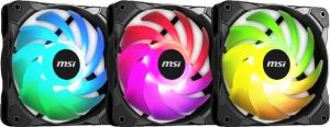 Wentylator MSI Zestaw wentylatorów ARGB 3