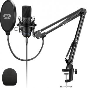 Mikrofon Mozos Zestaw MKIT-700PRO v2 Mikrofon USB + Pop filtr + statyw 1