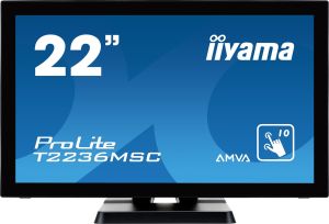 Monitor iiyama ProLite T2236MSC-B2 1