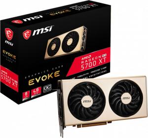 Karta graficzna MSI Radeon RX 5700 XT Evoke OC 8GB GDDR6 (RX 5700 XT EVOKE OC) 1