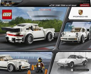 LEGO Speed Champions 1974 Porsche 911 Turbo 3.0 (75895) 10