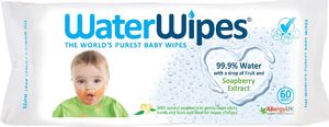 WaterWipes Chusteczki nasączane czystą wodą Soapberry 60szt. 1