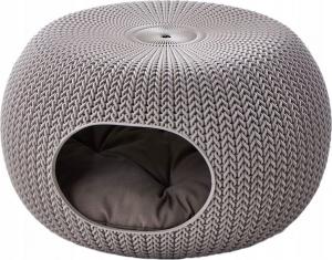 Keter Curver Legowisko KNIT dla zwierząt beżowe 3