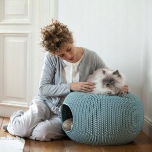 Keter Curver Legowisko KNIT dla zwierząt beżowe 4