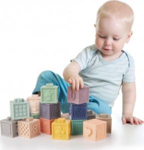 Canpol Miękkie klocki sensoryczne 12szt. 2