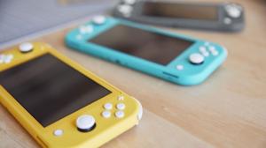 Nintendo Switch Lite Grey (NSH100) 6