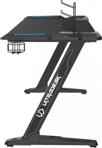 Biurko Ultradesk Space XXL Czarne 154 cmx61 cm 2