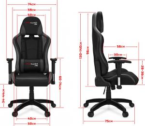 Fotel Pro-Gamer Falcon Szary (PG42) 24