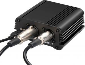 Mozos Zasilacz USB Phantom +48V do mikrofonów M48P 4