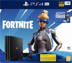 Sony PlayStation 4 Pro 1TB Fortnite Neo Versa Bundle 2