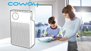 Oczyszczacz powietrza Coway Classic AP-1018F 3