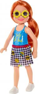 Lalka Barbie Mattel Club Chelsea - Ruda (DWJ33/FXG81) 1
