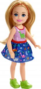 Lalka Barbie Mattel Club Chelsea - Blondynka (DWJ33/FXG82) 1